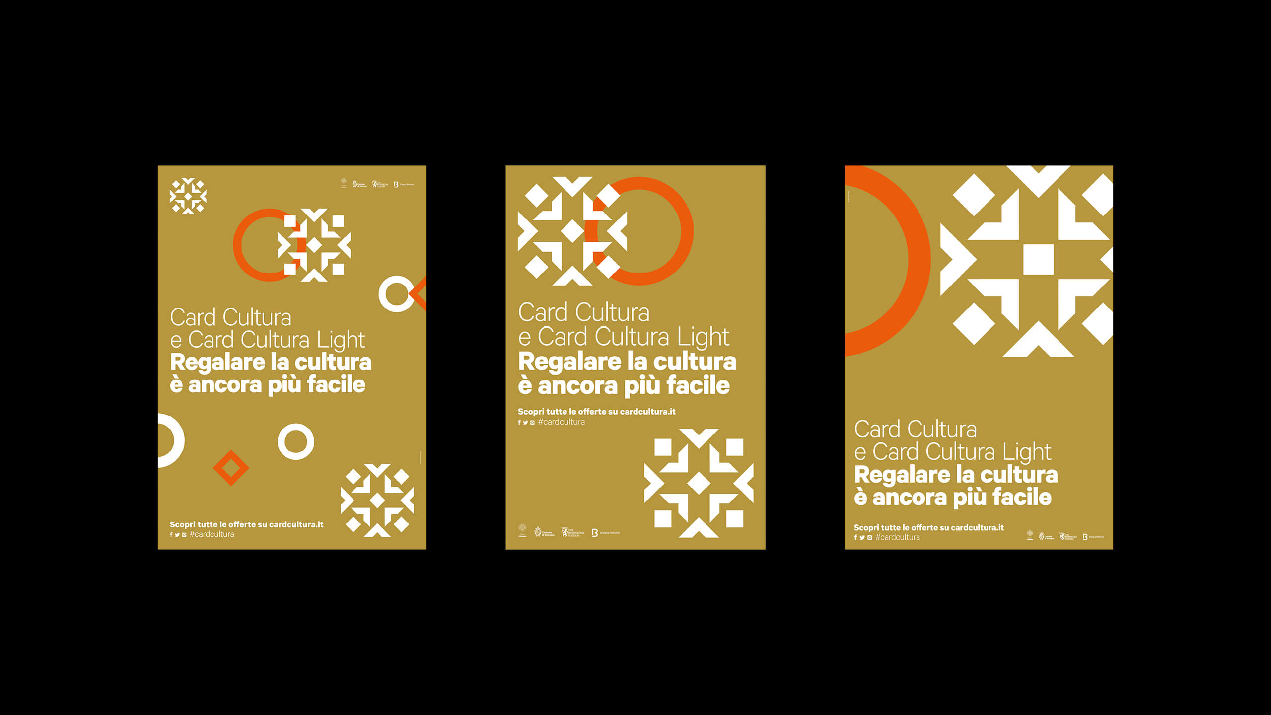 Comparazione tra le pubblicità di Card Cultura